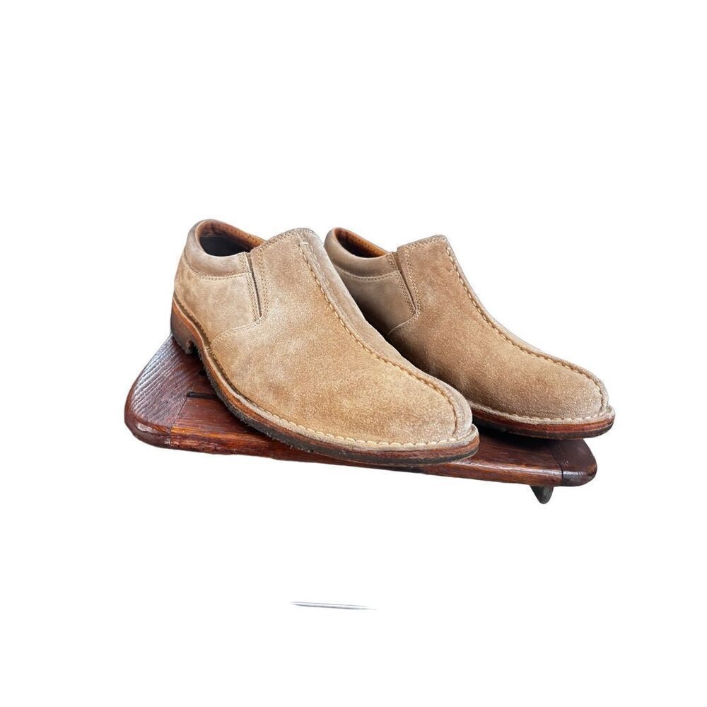 Cole hann suede dress shoes